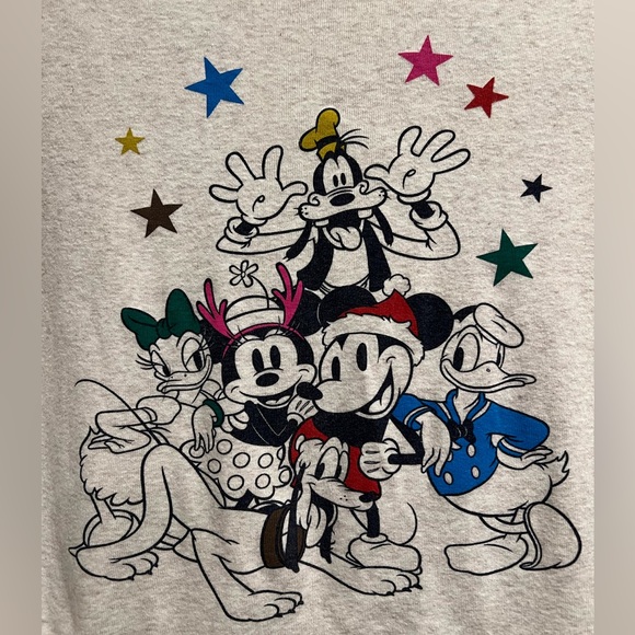 2 Pc Gap Kids ⭐️ Disney Christmas 🎄 100% Organic Cotton, Pajama Set - Picture 6 of 11